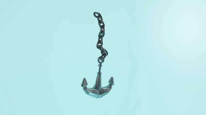 Fish Tank Anchor