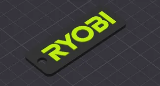 Ryobi Keychain