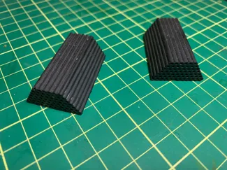 HO Scale Pipe Load