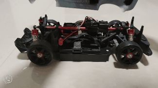 RC car magnetic lights connector housing