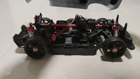 RC car magnetic lights connector housing