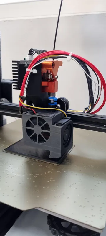 ender 3 direct drive dualgear Spider hotend