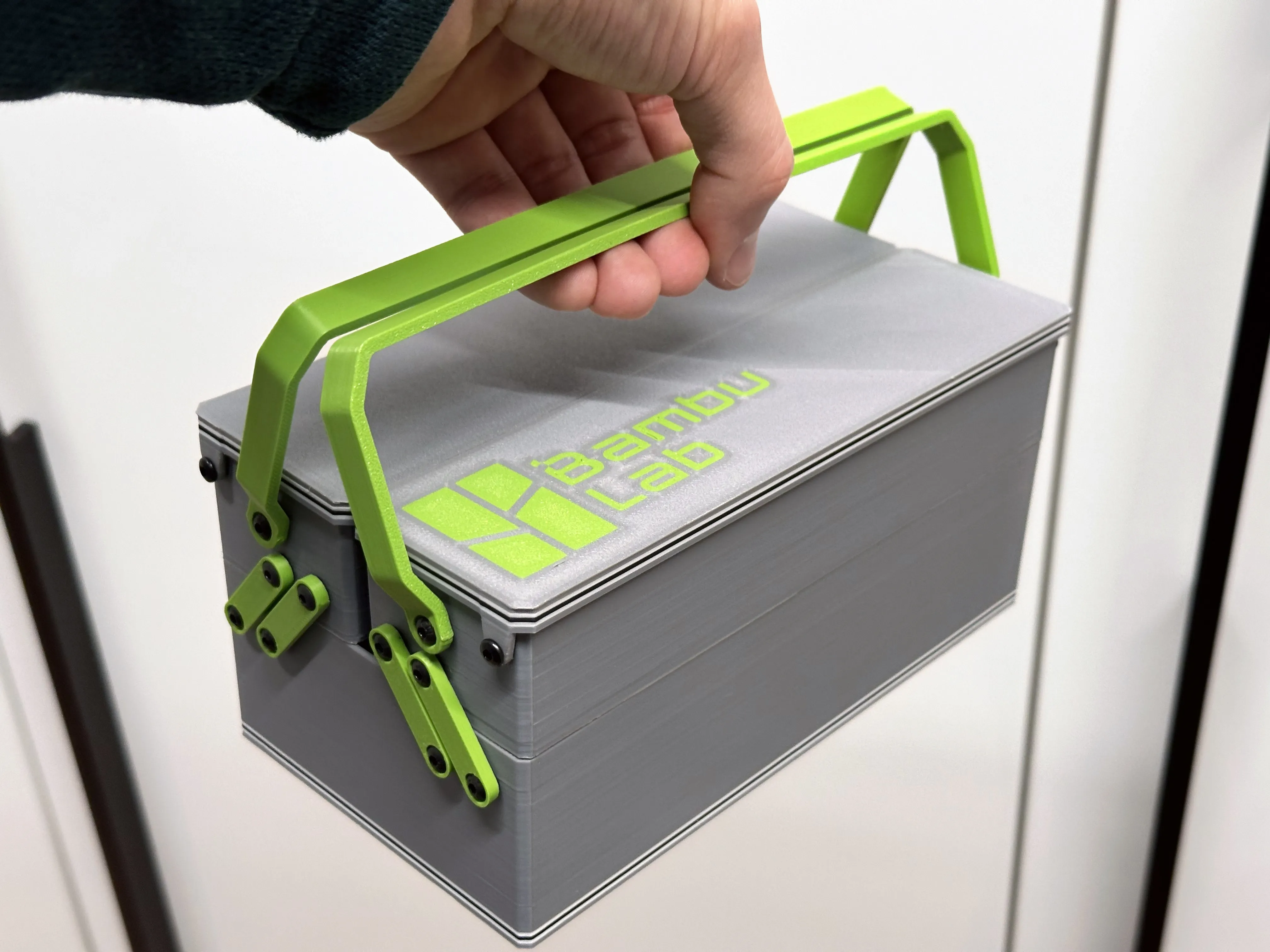 Bambu Lab - ToolBox (M3 Edition) - Free 3D Print Model - MakerWorld