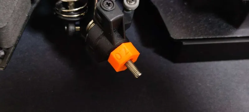 RC car parametric wheel hex