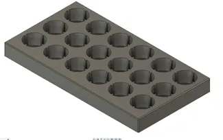 Collet Tray ER25