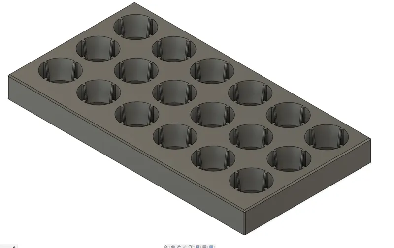 Collet Tray ER25