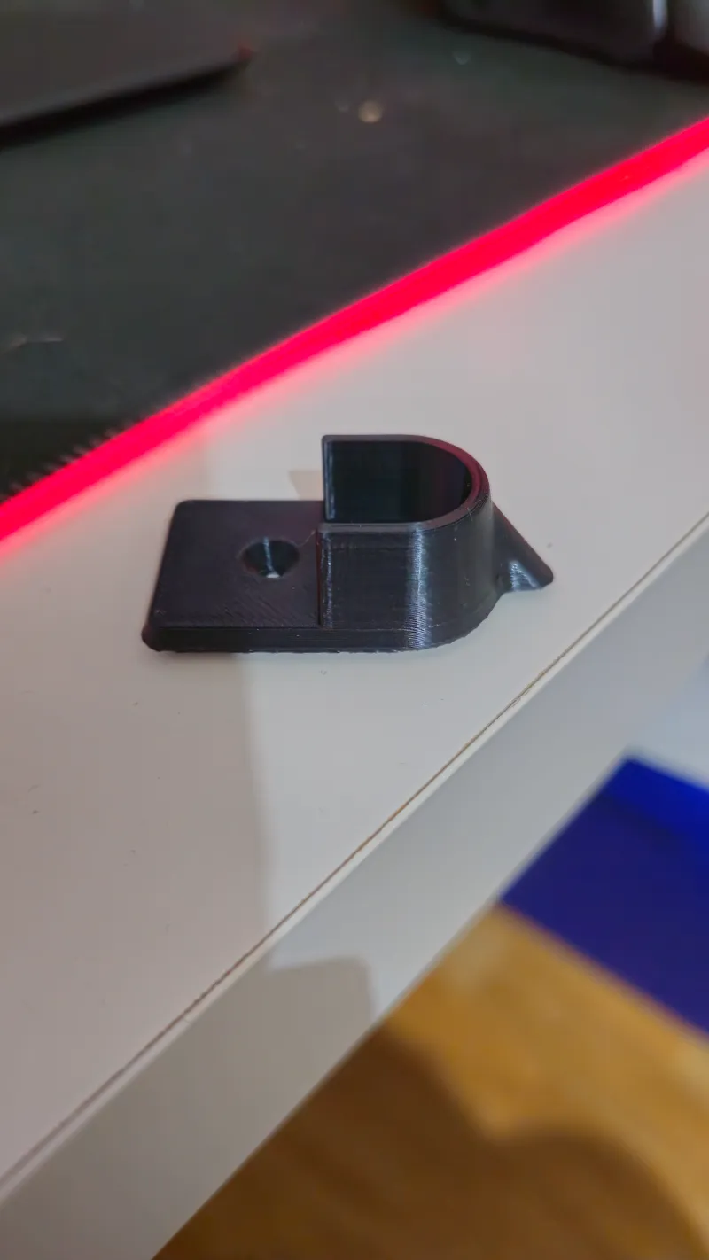 Simple 15mm rod holder