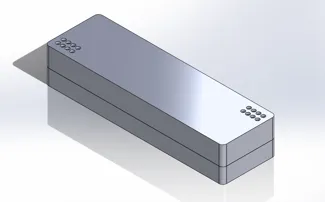 Toothbrush head box