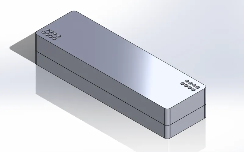 Toothbrush head box