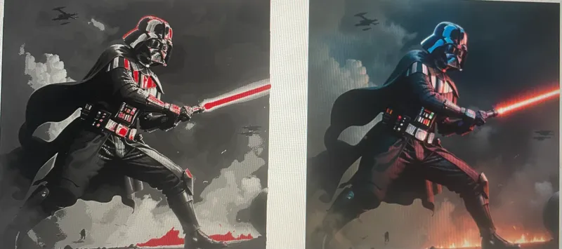 Darth vader art