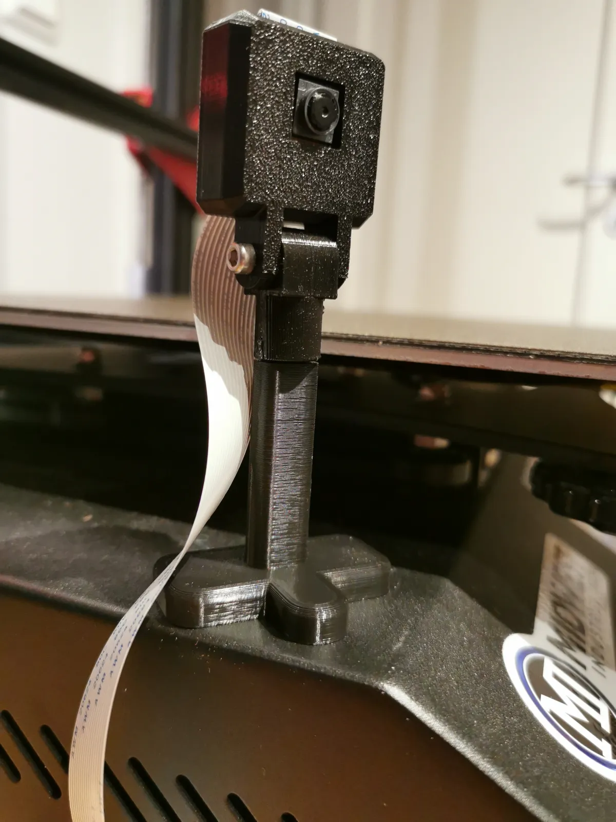 Support magnétique pour caméra Raspberry Pi