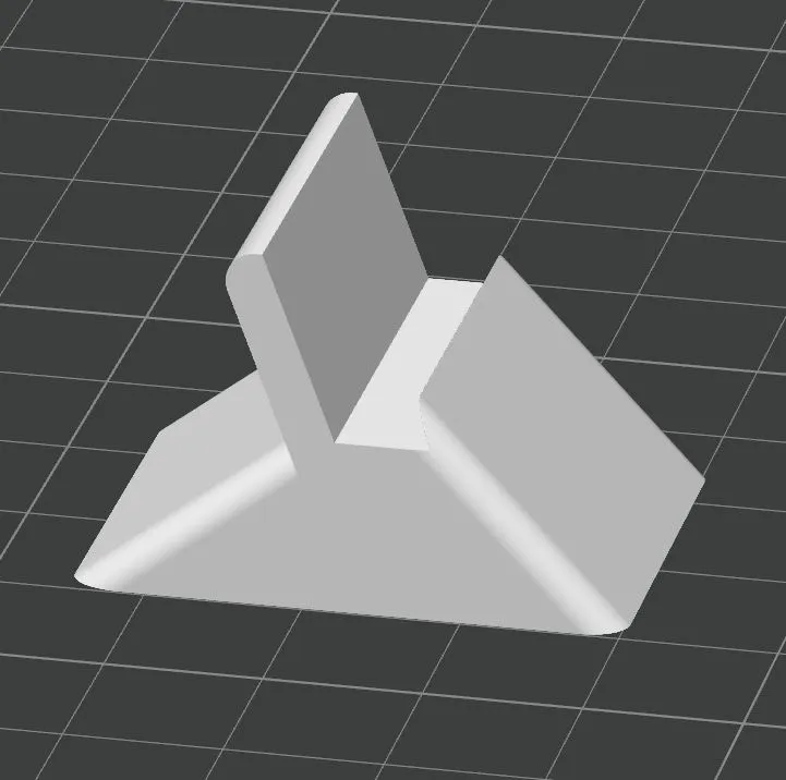 small acrylic panel stand
