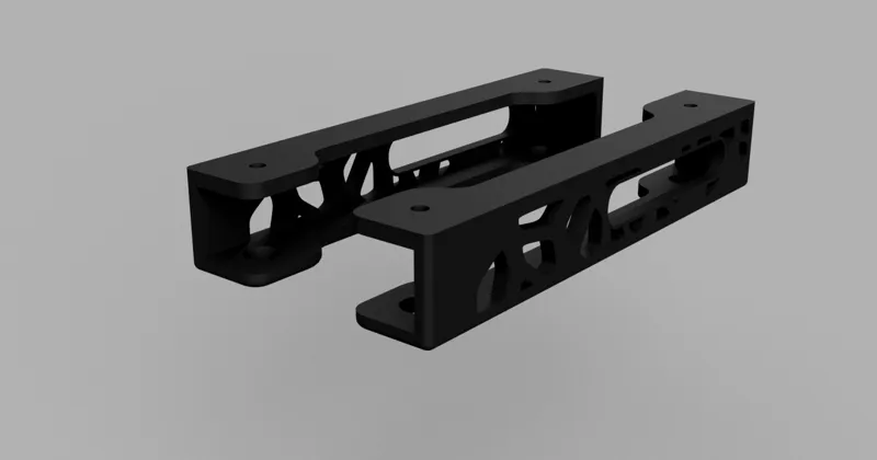 MacBook Pro M2/M1 Voronoi Under Desk Mount (Universal)