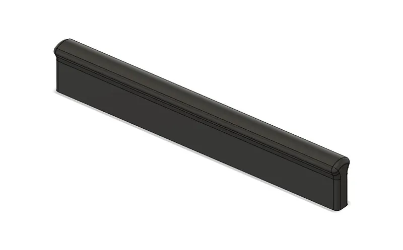 Handle for a drawer or cabinet