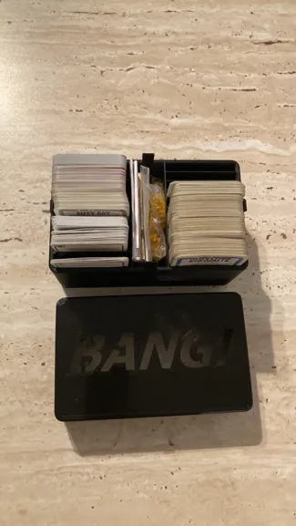 Bang Box - Card game closable storage