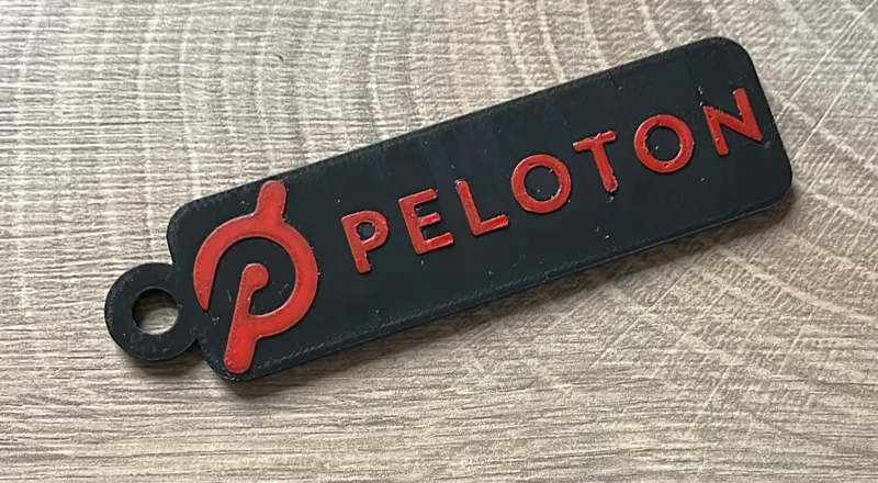 Peloton Keychain/ Schlüsselanhänger
