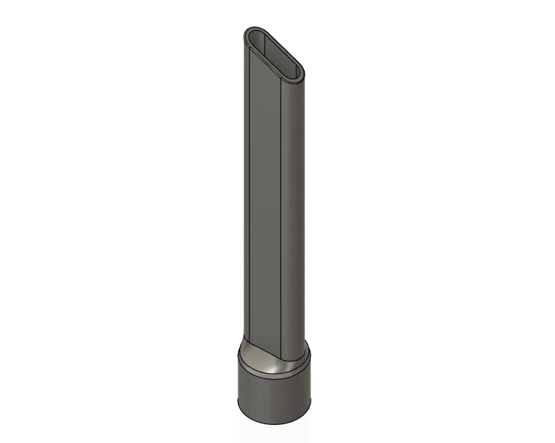 Vacuum Adapter for Car Cleaning