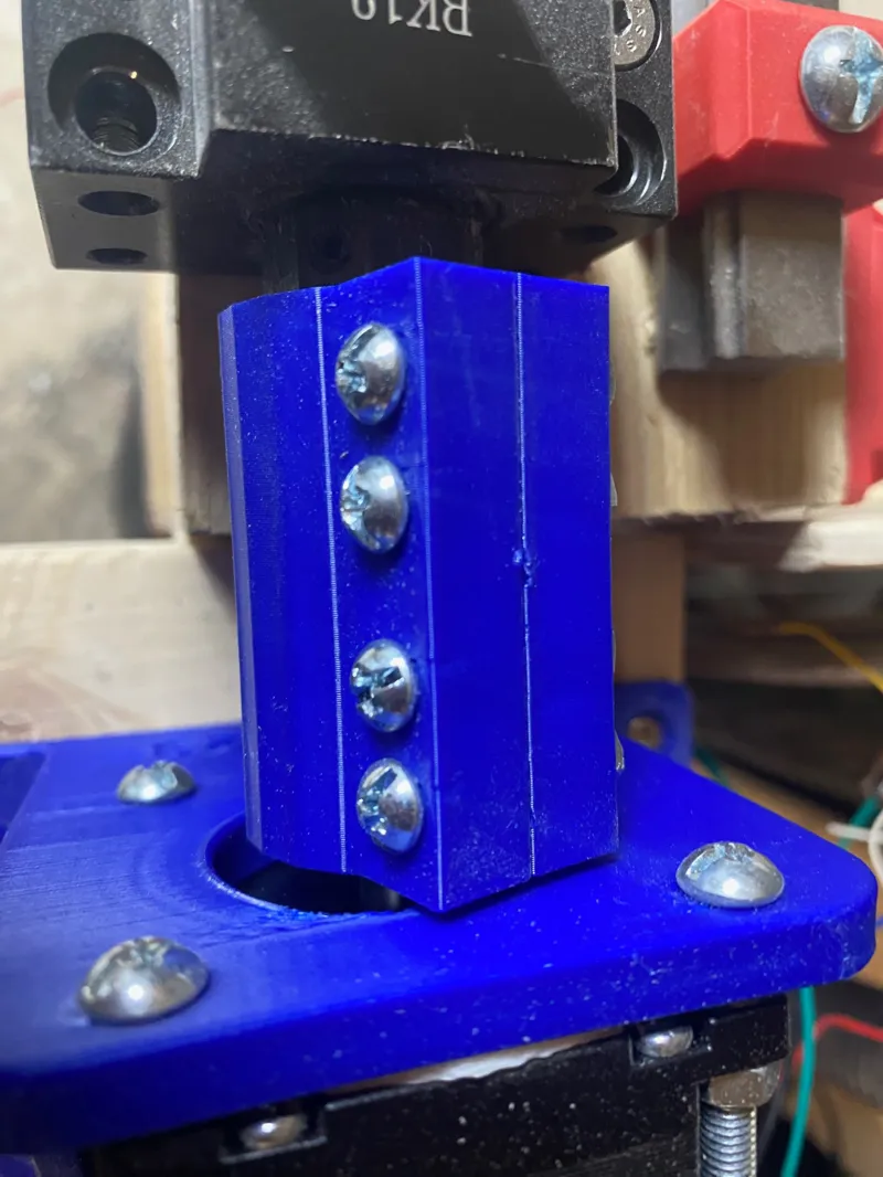 Shaft coupler for NEMA 23 8 x 10 cnc