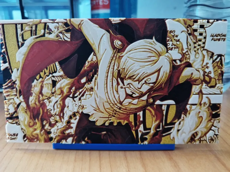 Sanji Hueforge. One Piece