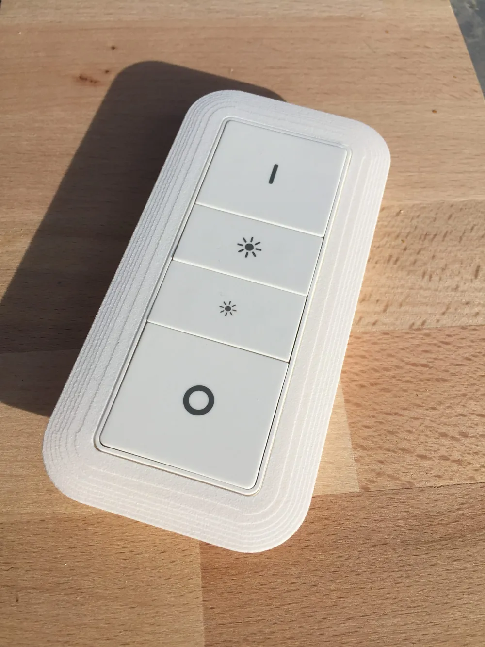 Hue Dimmer Switch FlatMount by 100prznt MakerWorld
