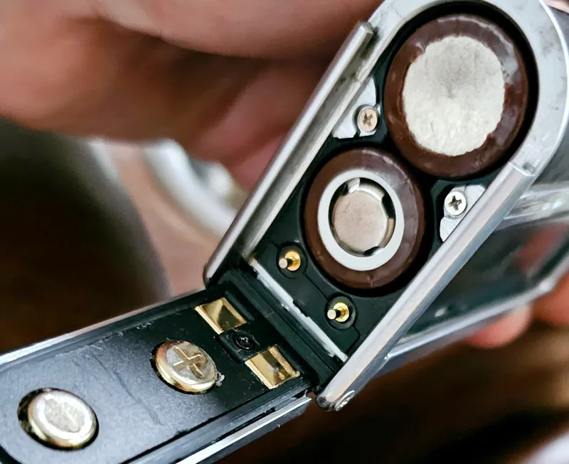 Lost Vape Paranormal Battery door with Hinge