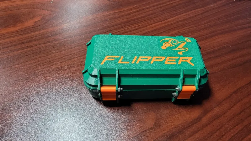 Combo - Flipper Zero Extended Box - Wifi Dev Board Storage - Original Foam