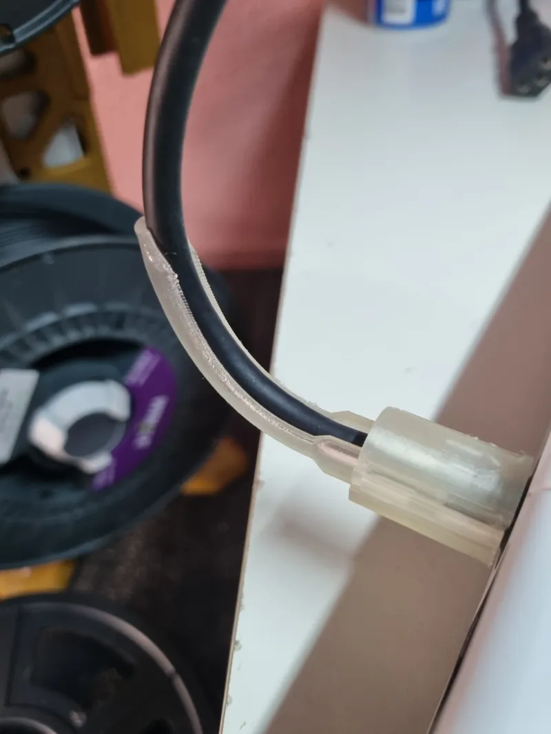 protector cable cama bambulab A1