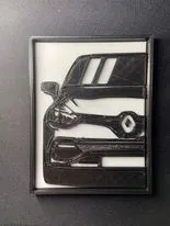 clio rs 2d art
