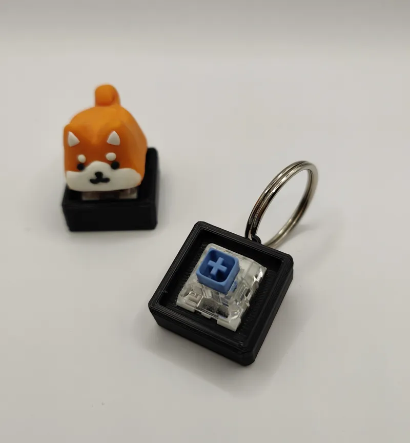 Cherry MX Switch Keychain