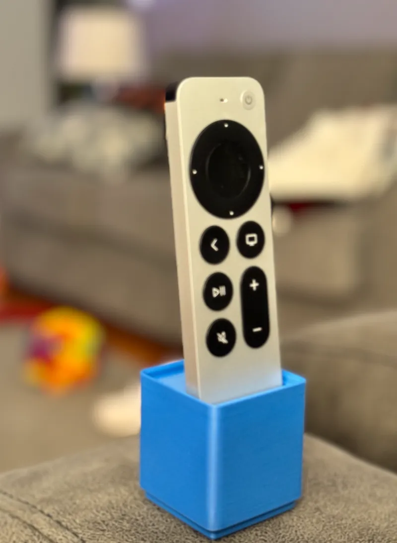 Gridfinity cube for AppleTV 4k Remote - Current Version