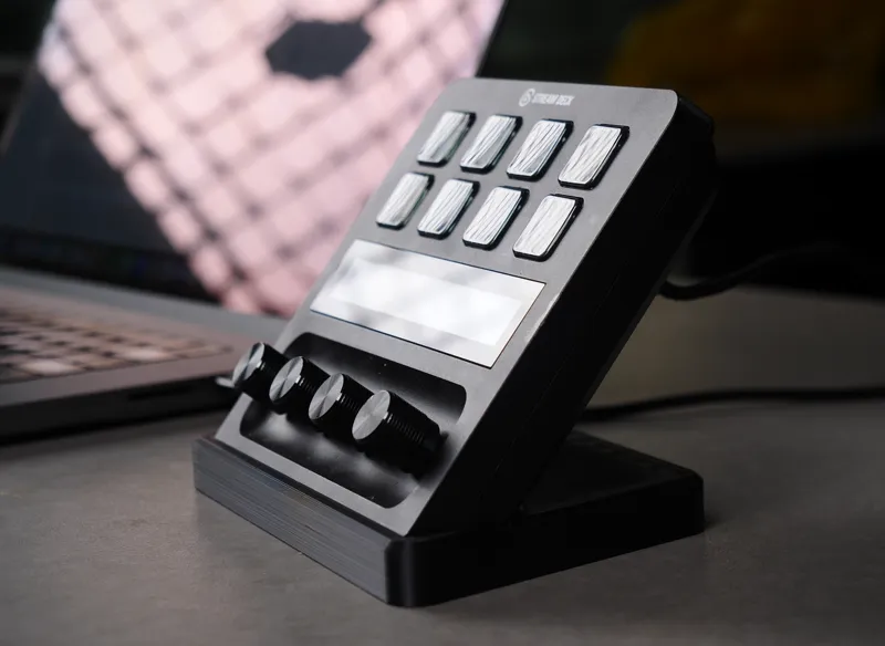 Quick-Detach Portable Stand for Stream Deck Plus