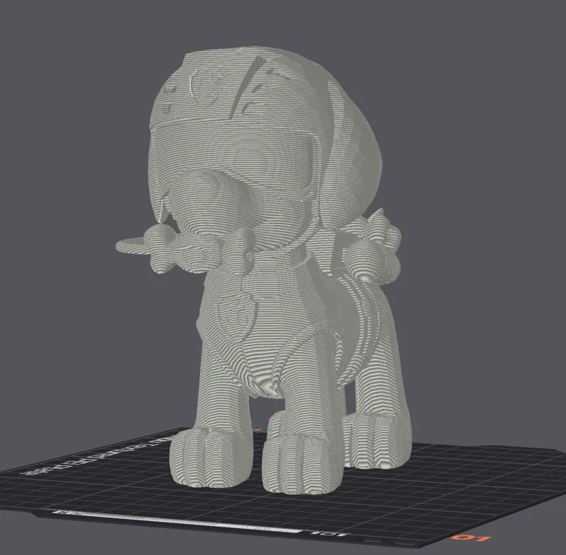 Zuma from Paw Patrol (Fixed)