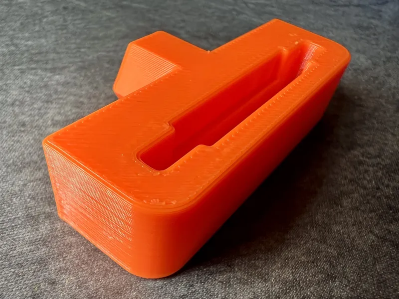 Scraper (Spatula) Holder, HSW (Honeycomb Storage Wall)