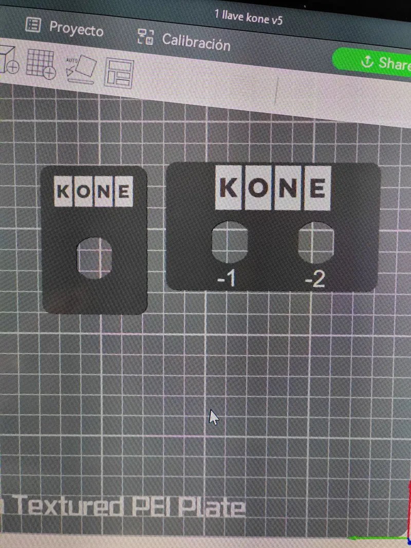embellecedor llaves resolver kone