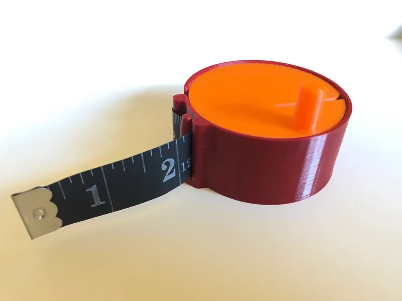 Fabric Flat Tape Measure Winder