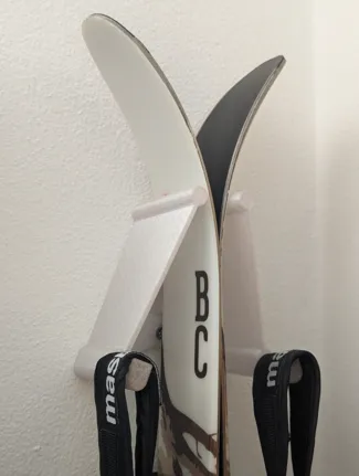 Ski Wall Mount