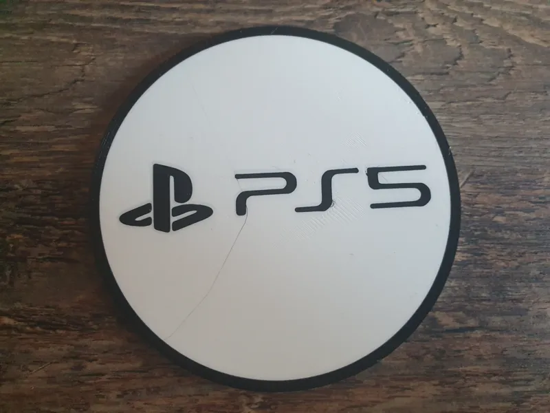 Playstation PS5 coaster