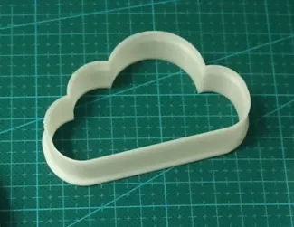 cloud cookie cutter
