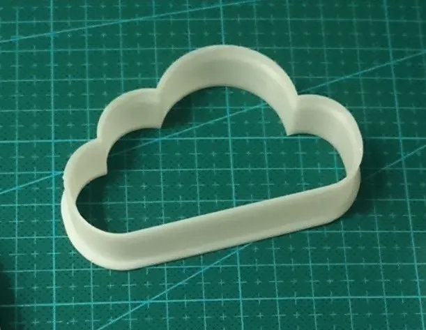 cloud cookie cutter