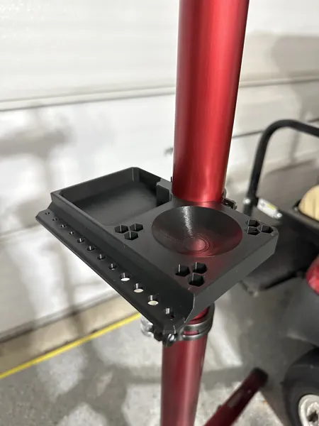 Plateau range-outils pour pied d'atelier vélo Feedback Sports / Park Tool