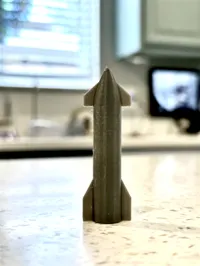 Réplique du Starship SpaceX — photo 1