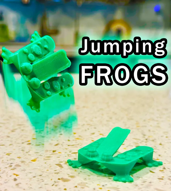 Grenouille sauteuse miniature
