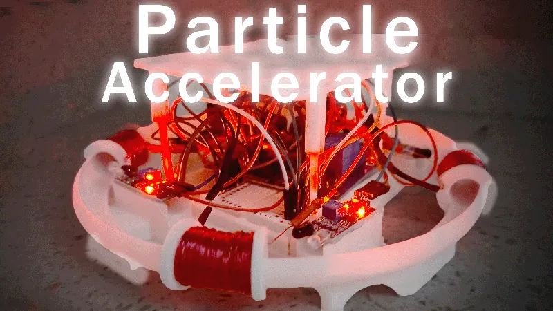 Particle Accelerator DIY - Electromagnetic Acceleration