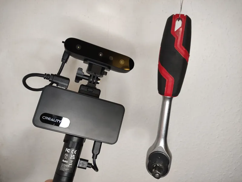 1/2" Ratchet 3D Scan Tool