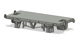 N  Gauge Peco Style Chassis