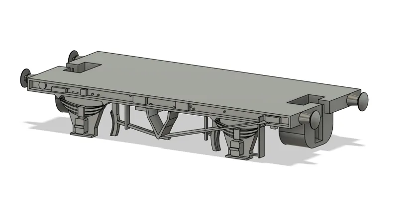 N  Gauge Peco Style Chassis