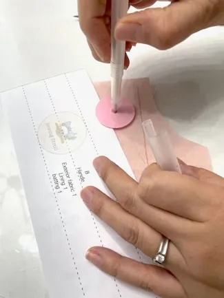 Sewing Seam Allowance Discs