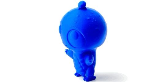 Super Cute Baby Alien Figurine