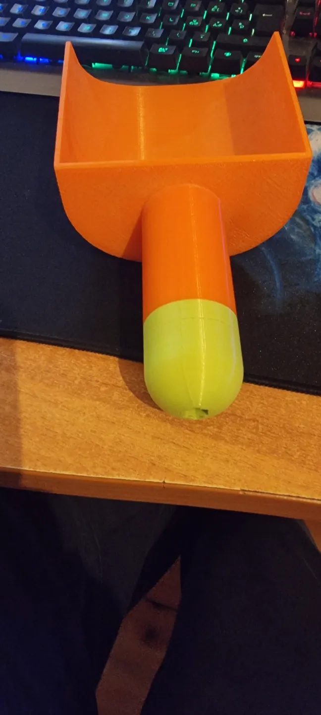 pellet scoop
