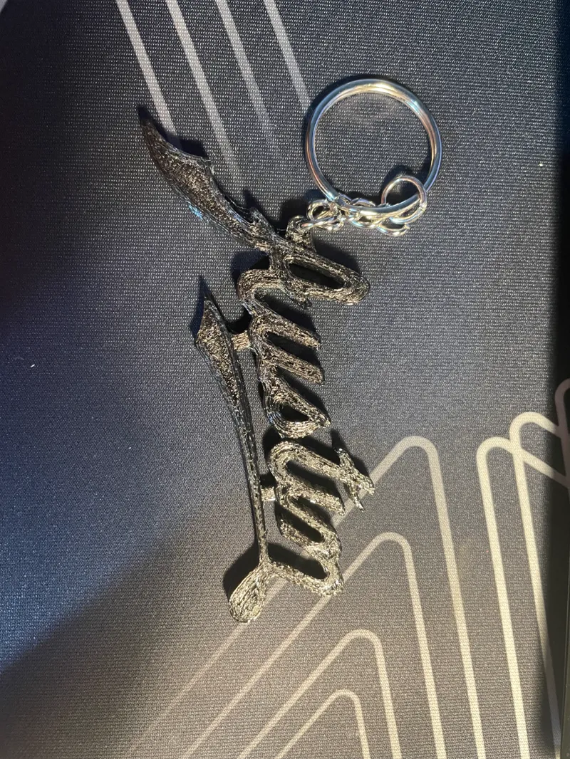 Austin Keyring